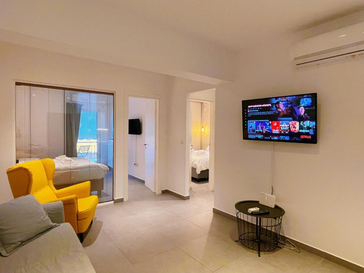 Wsd Hera Luxury Stylish 2Bd Apt With City View Balcony Near Merto Athens Exterior photo