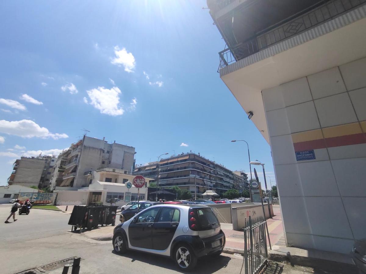 Wsd Hera Luxury Stylish 2Bd Apt With City View Balcony Near Merto Athens Exterior photo