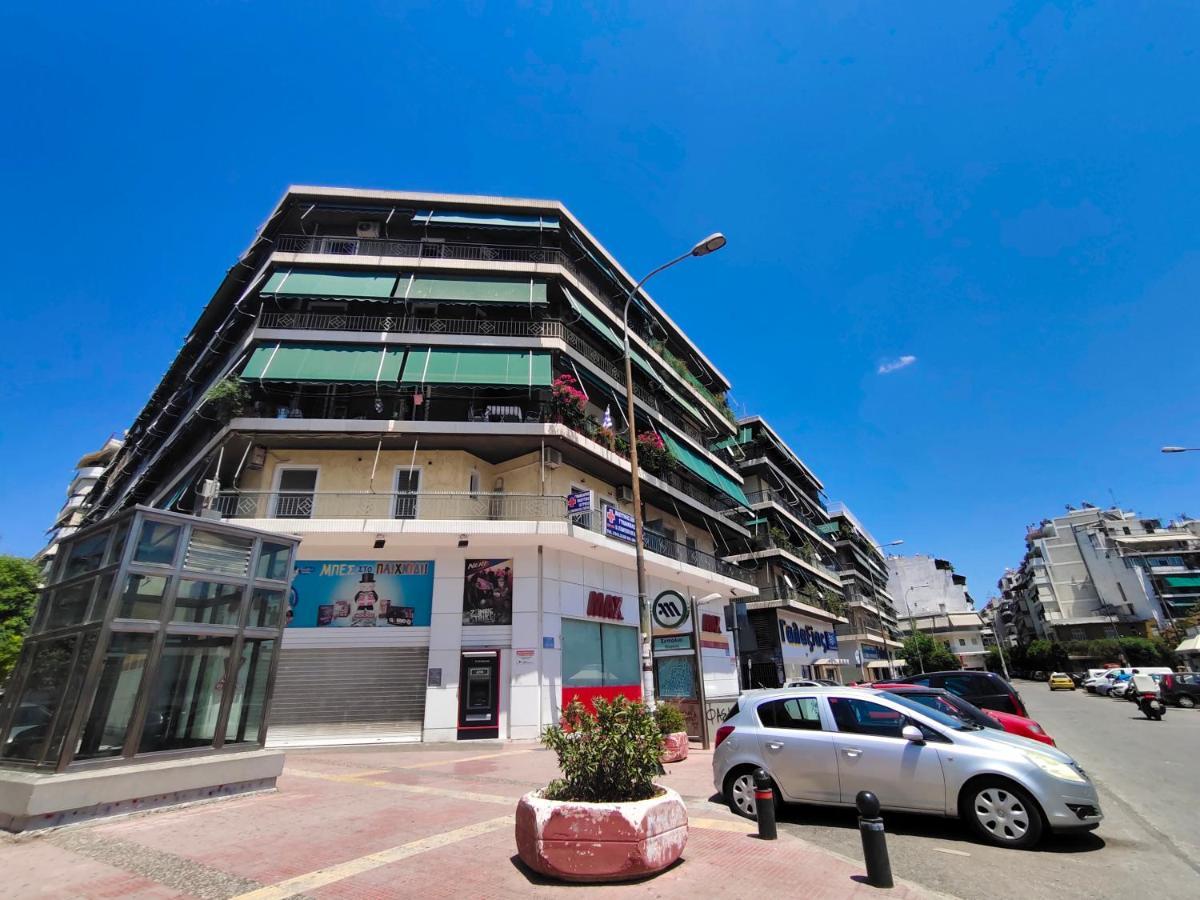 Wsd Hera Luxury Stylish 2Bd Apt With City View Balcony Near Merto Athens Exterior photo